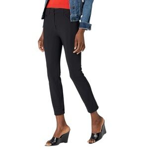 Theory pants cropped black size 4